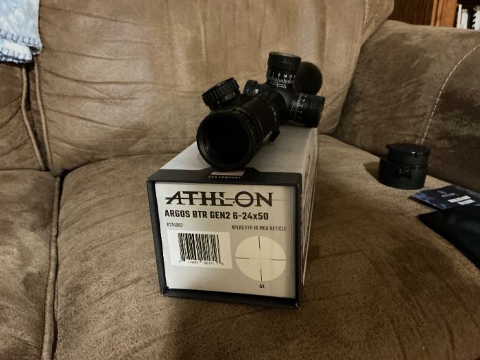 Athlon Argos BTR Gen 2. 6-24x50