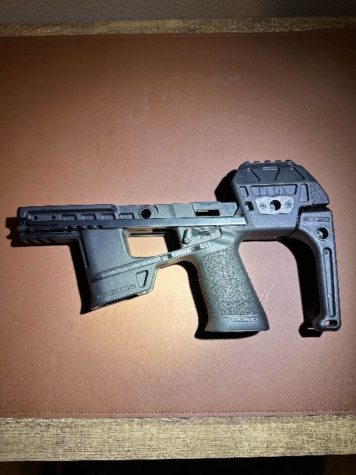 P320 flux raider chassis