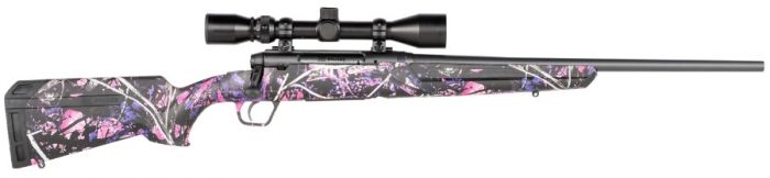 Savage Axis II XP Compact 6.5 Creedmoor Muddy Girl