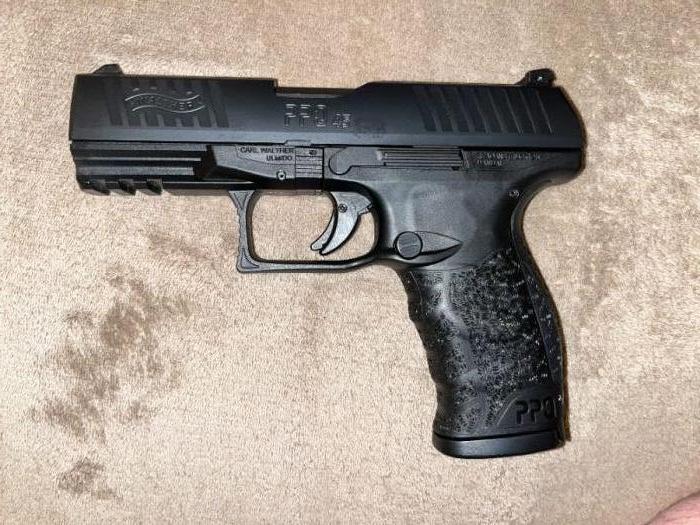 Walther PPQ .45