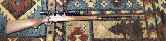 Ruger Mark II 220 Swift