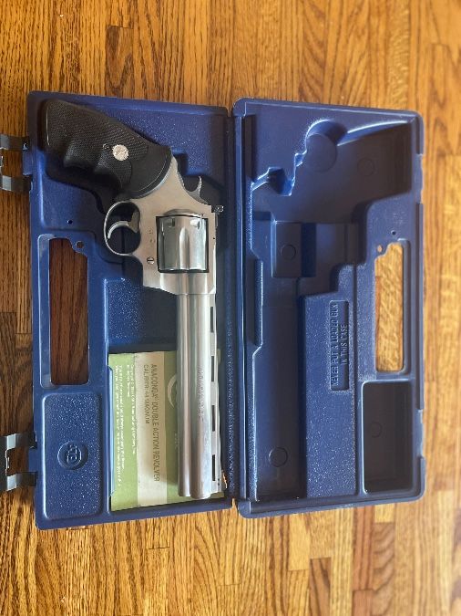 1991 COLT ANACONDA 8&quot; .44 MAG Stainless Steel  #2 
