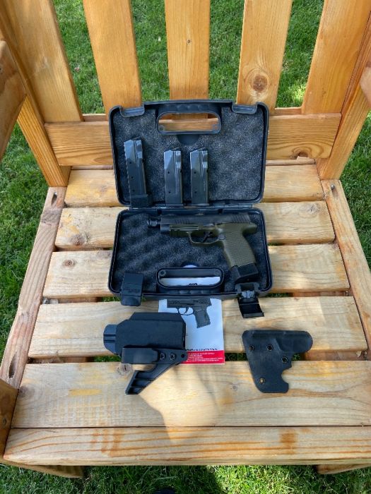 SIG P365XL  CUSTOM (Pending sale)