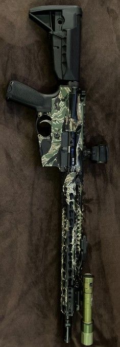 BRAND NEW - NEVER BEEN USED BCM Recce-14 Kmr 5.56 