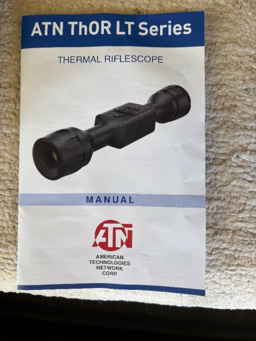 ATN ThOr LT Series Thermal Scope