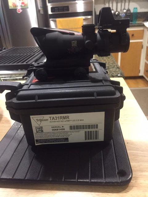 Trijicon TA31RMR ACOG