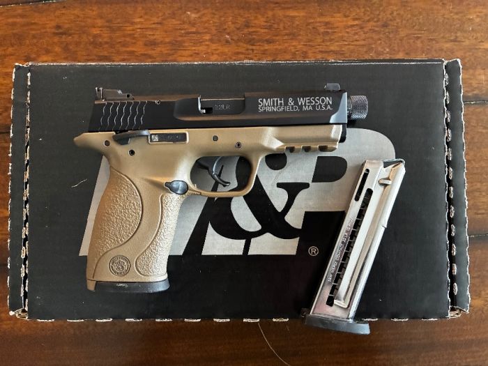 M&amp;P 22 compact