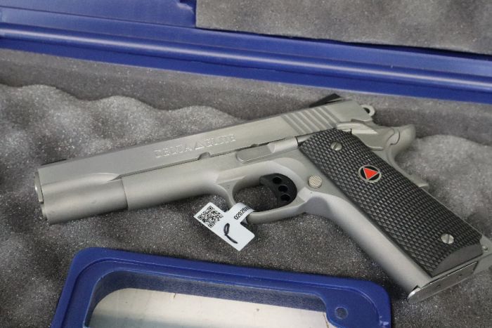 COLT DELTA ELITE, 1911,10MM, 5&quot;B, 8RND, NOVAK, S80