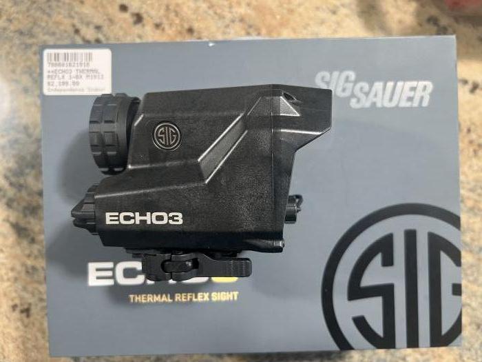 Sig Sauer Echo 3Thermal  Reflex Sight