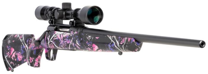 Savage Axis II XP Compact 6.5 Creedmoor Muddy Girl