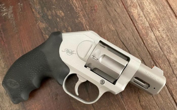 Kimber K6XS .38 Special +p