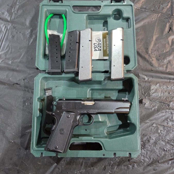 Para - USA 1911 Expert 45 ACP 5 in steel Nitride