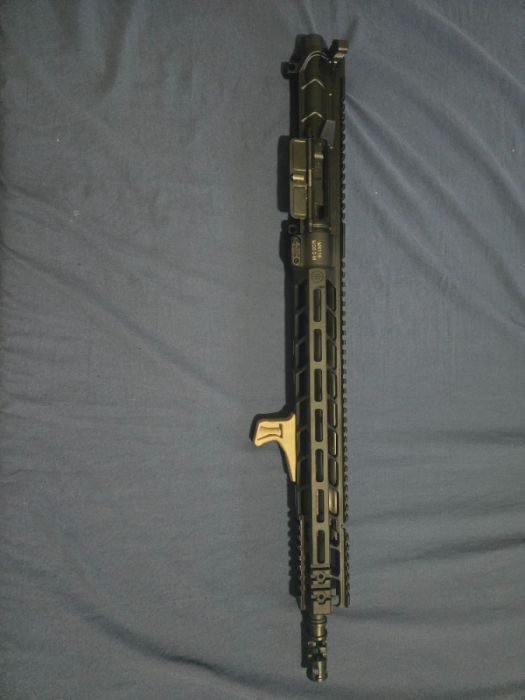 PWS MK116 Mod 2 upper 