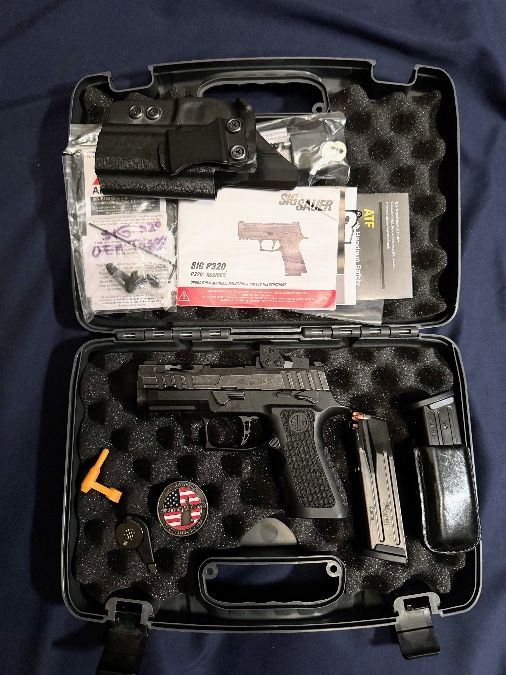 SIG P320 X Spectra Custom Compact w Romeo Pro 1