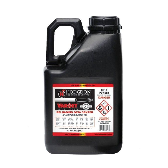 Hodgdon Varget Smokeless Powder 8.8LB (4KG) Keg