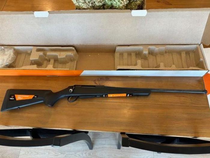 TIkka t3x 6.5 Lite Creedmoor threaded barrel NEW 