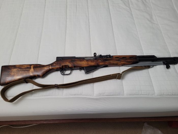 SKS 45 Rifle