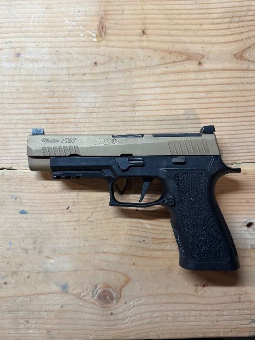 Sig P320 VTAC 