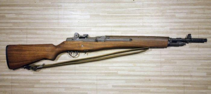 Springfield M1A Bush Rifle + Extras