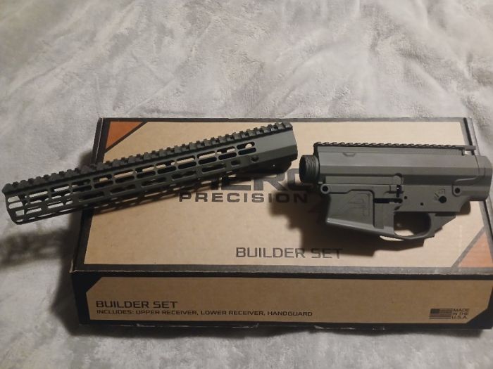 Aero precision M5 builders set