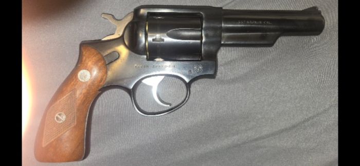 Ruger speed 6 357
