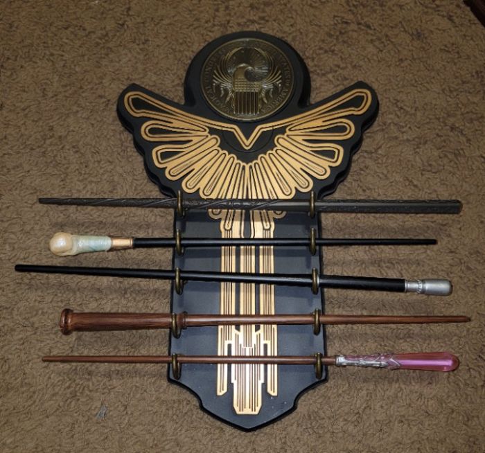 Fantastic Beasts and Where to Find Them Wand Colle
