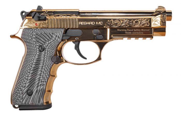 Girsan Regard DLX Gold 9MM w/G10 Grips 18+1