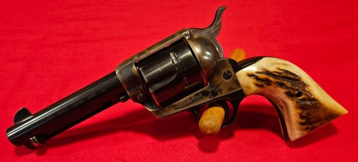 COLT SAA 45 COLT MFG 1962 4 3/4&quot; SAMBAR STAG 