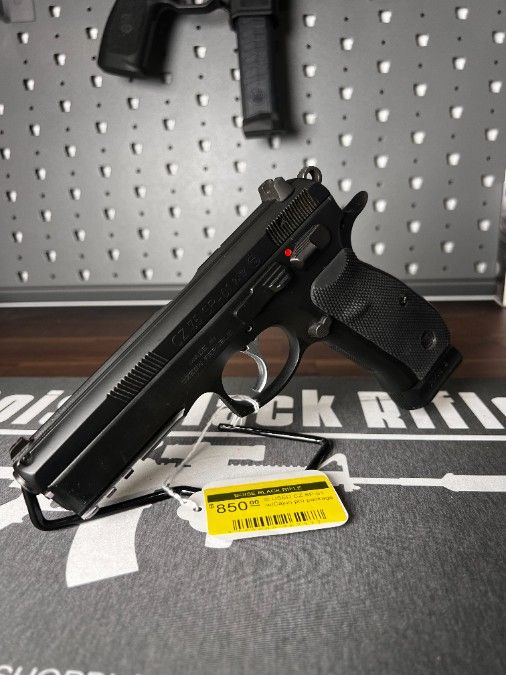 Used CZ SP-01 With Cajun Pro PKG 