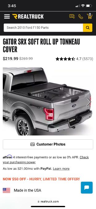 Tonneau Cover