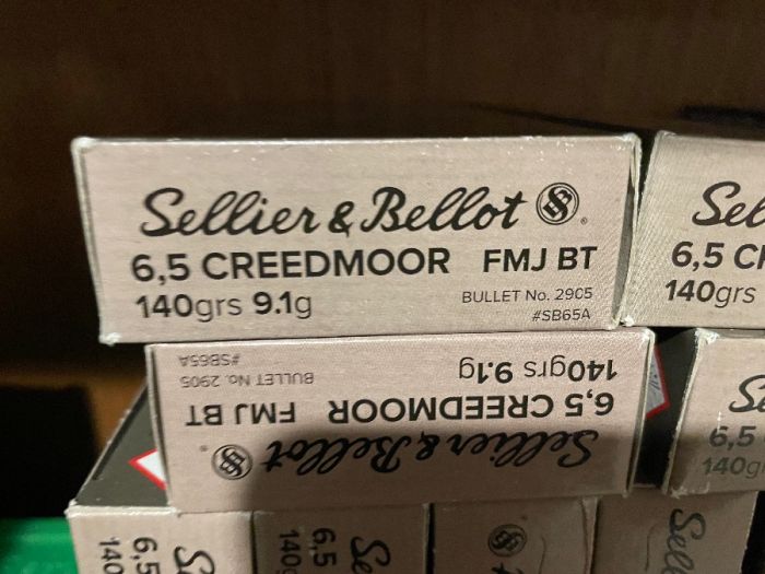 Sellers &amp; Bellot 6.5 Creedmoor 