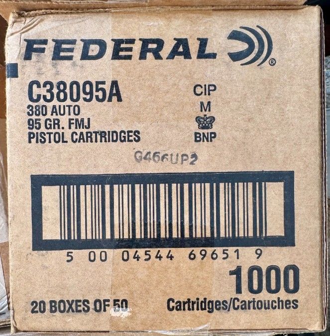 $280 1,000 rounds