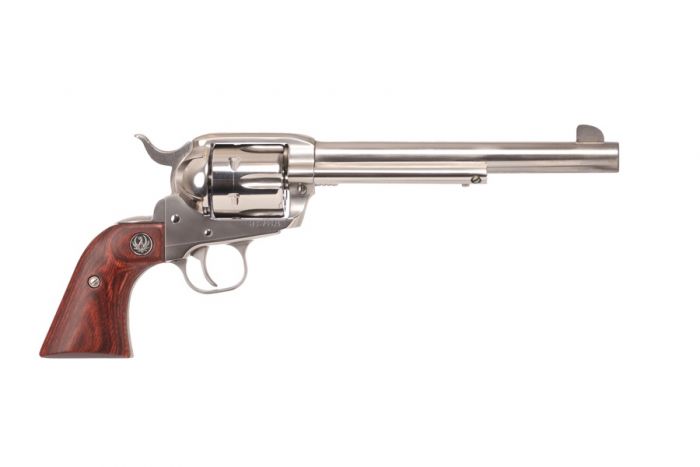 Ruger Vaquero .357/38 7.5&quot; SS Hardwood, 6rd