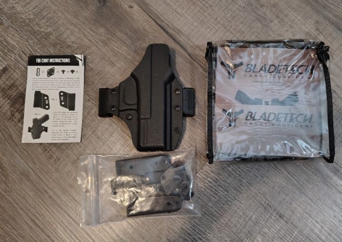 Blade-Tech Glock 19/23 Total Eclipse Holster
