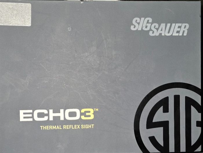 Sig echo3 thermal reflex sight