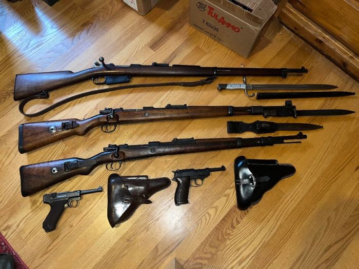 WANT TO BUY: Military Firearms and accessories