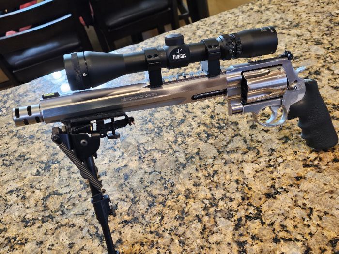  Smith Wesson Performance Center 460X Scope Bipod 