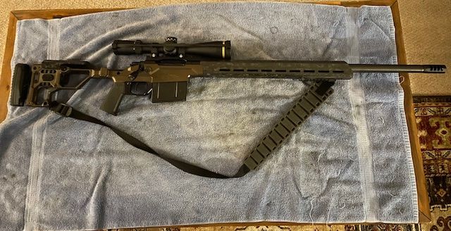 Christensen Arms MPR in 300PRC 
