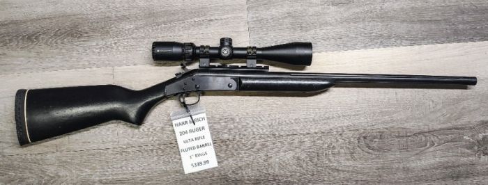 HARRINGTON AND RICHARDSON 204 RUGER