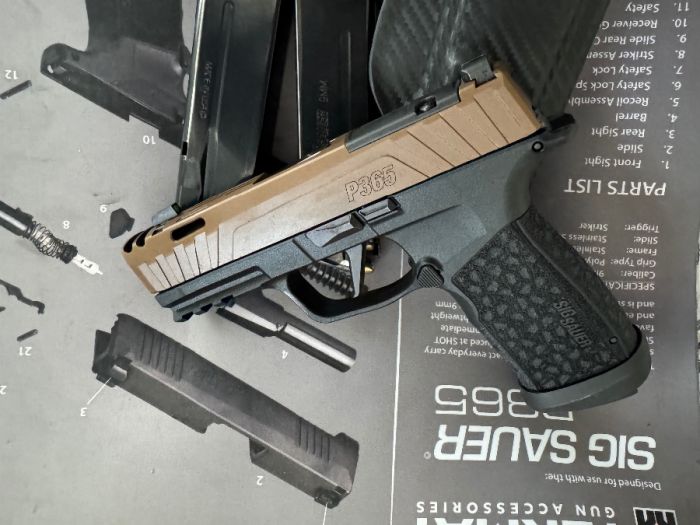 P365 Spectre Comp XL Coyote 