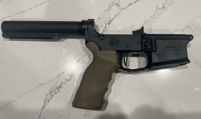 Aero M4E1 lower