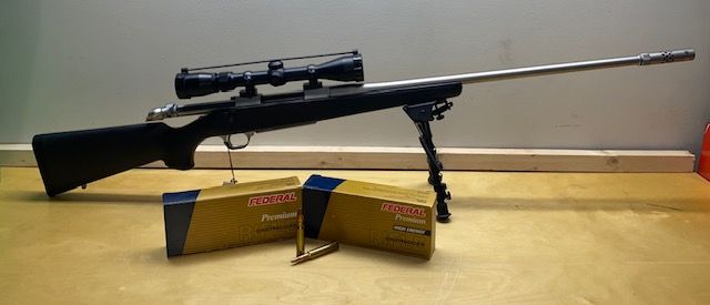 Browning A-Bolt .338 Win Mag w/ Scope- Unfired
