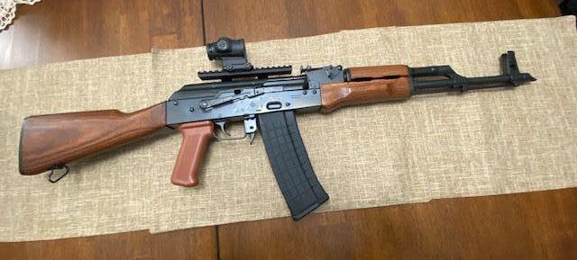 New Unfired Polish AK 5.56