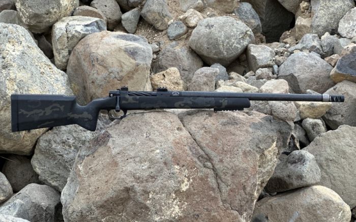 SNOWY MOUNTAIN RIFLE ALPINE HUNTER 7 PRC 22&quot;
