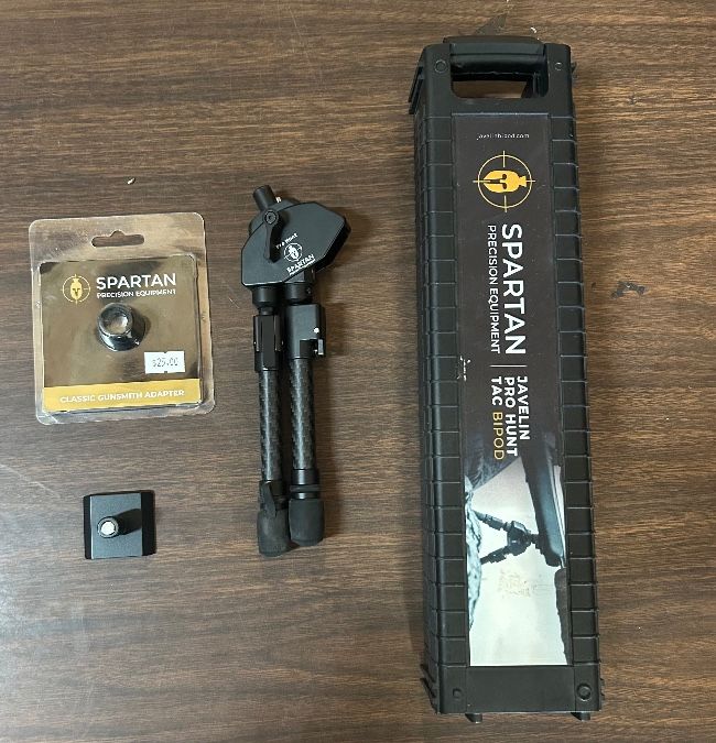 Spartan Javelin Pro Hunt Tac Bipod