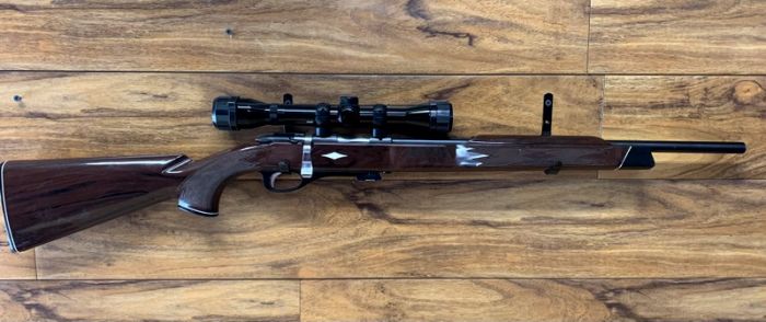 Remington Model 11 22 Long Rifle &amp; Scope