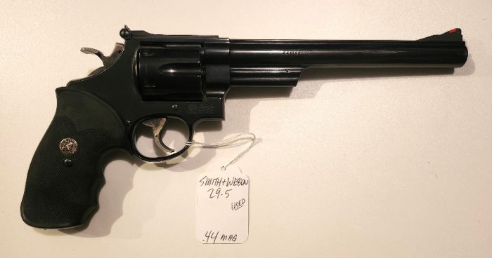 Smith &amp; Wesson 29-5 .44 mag revolver 8 3/8&quot; barrel