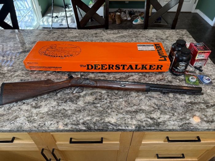 Lyman .54 Deerstalker with Peep Sites
