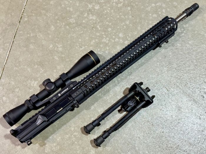 Complete ODIN Works 5.56 Upper w/ Scope and Bipod