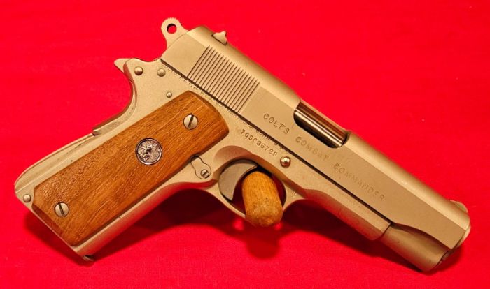 COLT COMBAT COMMANDER 45 ACP TI-2184